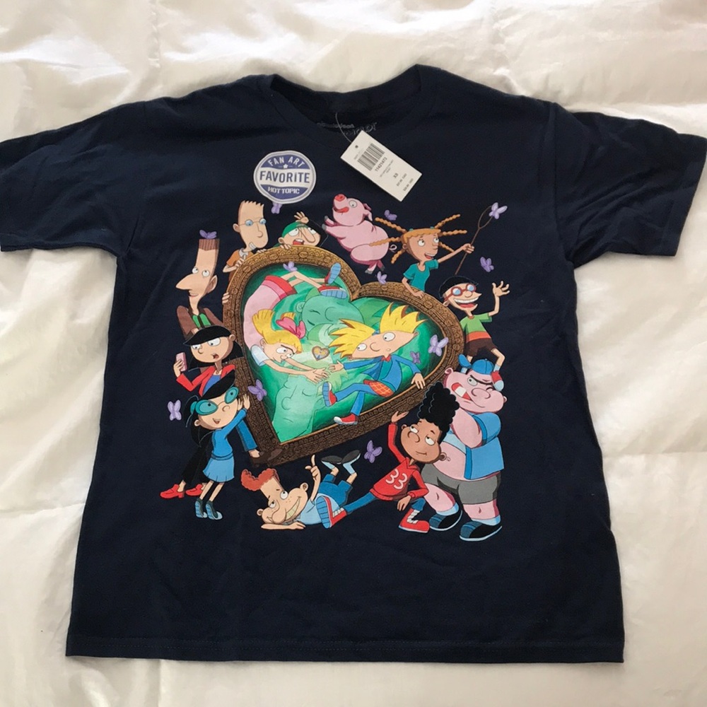 NWT Hey Arnold! Tee